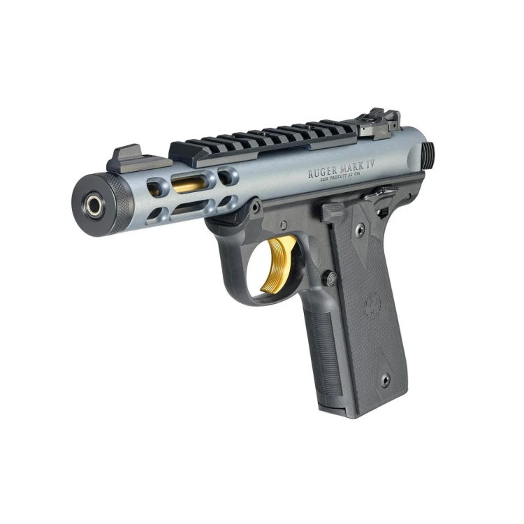 Pistolet Ruger Mark IV Lite Niebieski 43934 22LR