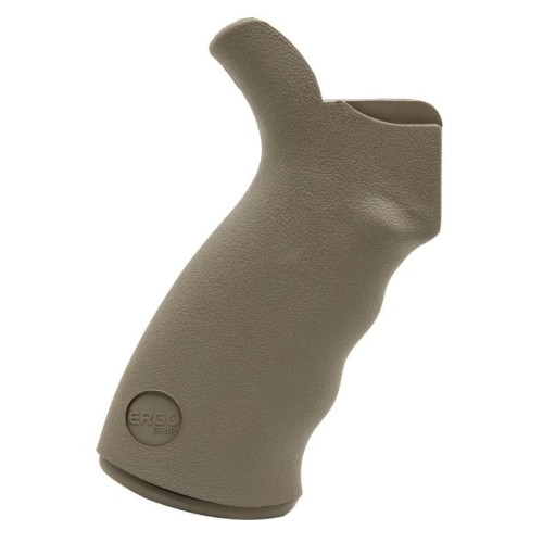 Chwyt ERGO SureGrip Dark Earth – widok z boku