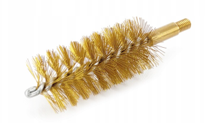 Szczotka mosiężna Łuszczek spiralna kal. 16