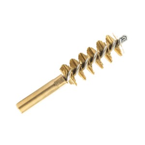 Szczotka Łuszczek mosiężna krótka kal. 9