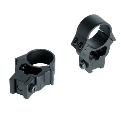 Montaż dwuczęściowy Umarex 1 cal / 11 mm – widok z boku