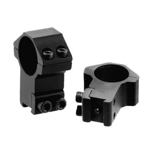 Montaż dwuczęściowy wysoki 1 cal / 11 mm Leapers UTG – widok z boku