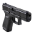 Pistolet Glock 45 Brasil 9mm Luger
