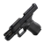 Pistolet Glock 45 Brasil 9mm Luger