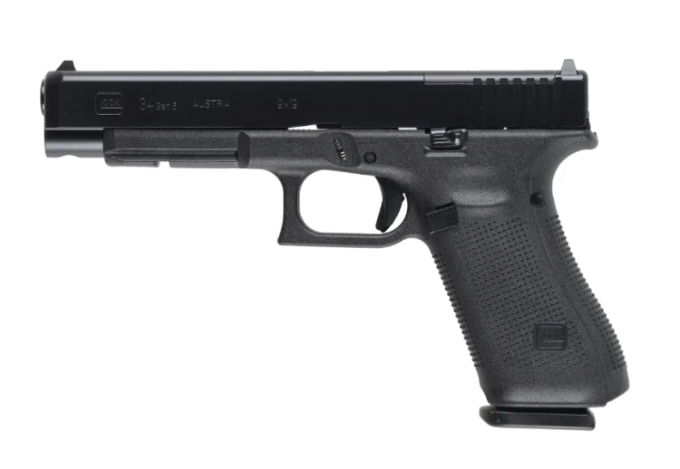Glock 34 Gen 5 MOS – widok ogólny