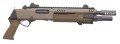 Strzelba Fabarm STF12 Compact 18 FDE – widok ogólny