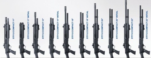 Fabarm STF12 Compact – strzelba do zastosowań taktycznych
