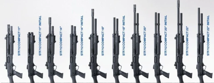 Fabarm STF12 Compact – strzelba do zastosowań taktycznych