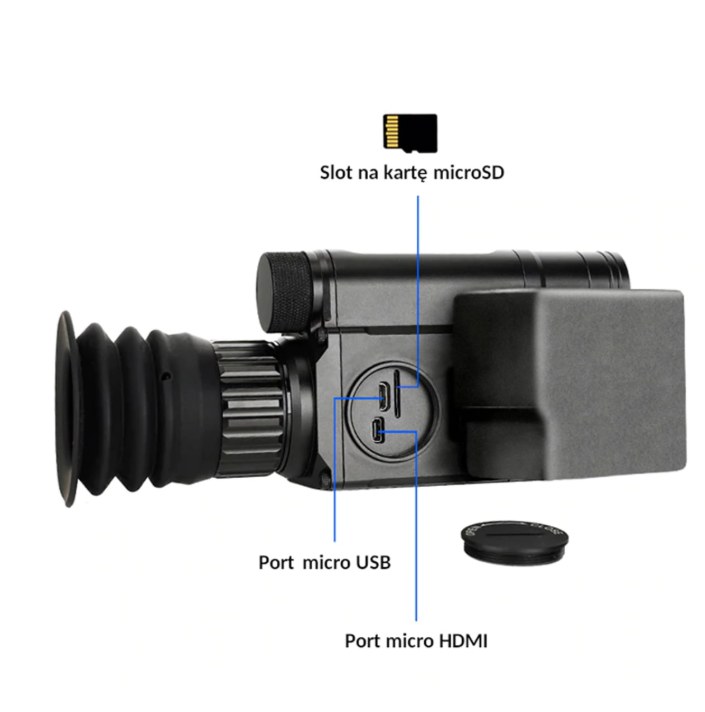 Celownik Noktowizyjny Pard HD NV-008P LRF
