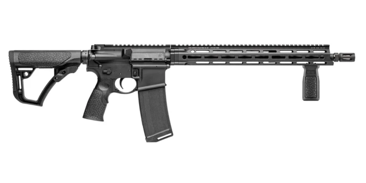 Karabin Daniel Defense DDM4 V7 BLK 223Rem