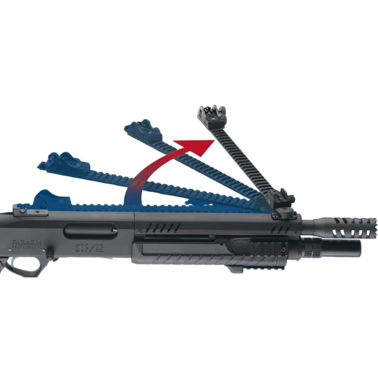 Fabarm STF12 Compact – konfiguracja taktyczna