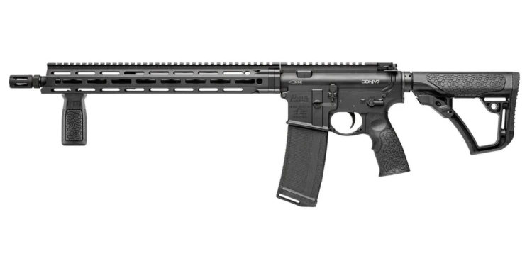 Karabin Daniel Defense DDM4 V7 BLK 223Rem