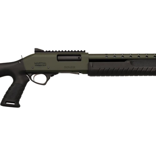 Strzelba 12/76 Fabarm Martial OD Green 20