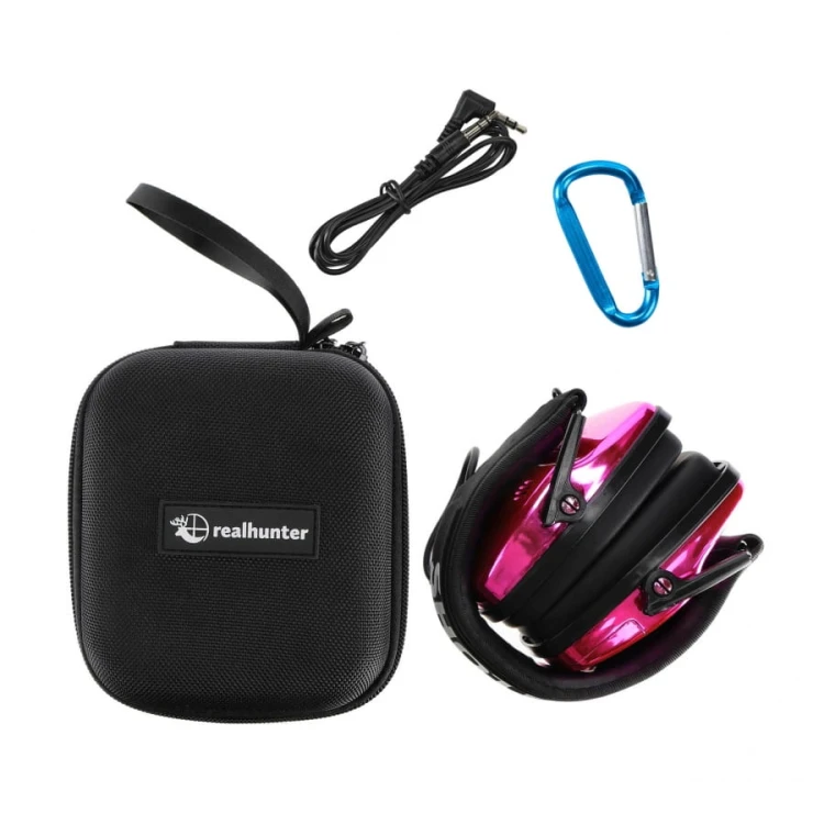 Opakowanie słuchawek RealHunter Active ProSHOT BT Pink Devil