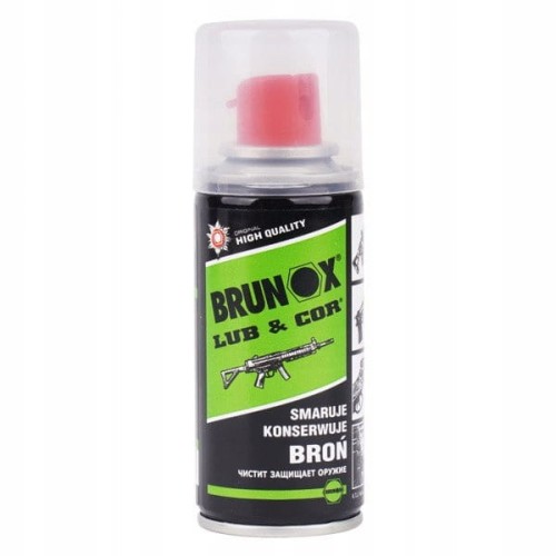 Brunox Lub&amp;Cor 100 ml – widok z boku