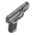 Pistolet HS H11 RDR Czarny 9mm Luger