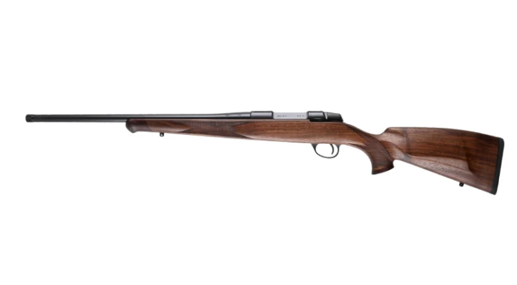 SAKO 90 Bavarian 8x57 JS  osada z drewna orzechowego.