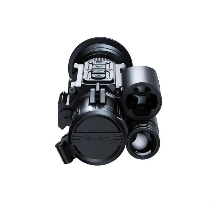 Cyfrowy celownik noktowizyjny PARD NV-008SP2/70 LRF z iluminatorem IR 850 nm i dalmierzem laserowym.