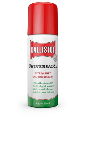 Ballistol 50 ml – naturalny olej konserwacyjny