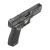 Pistolet HS Echelon Tryt 3-DOT 9mm Luger