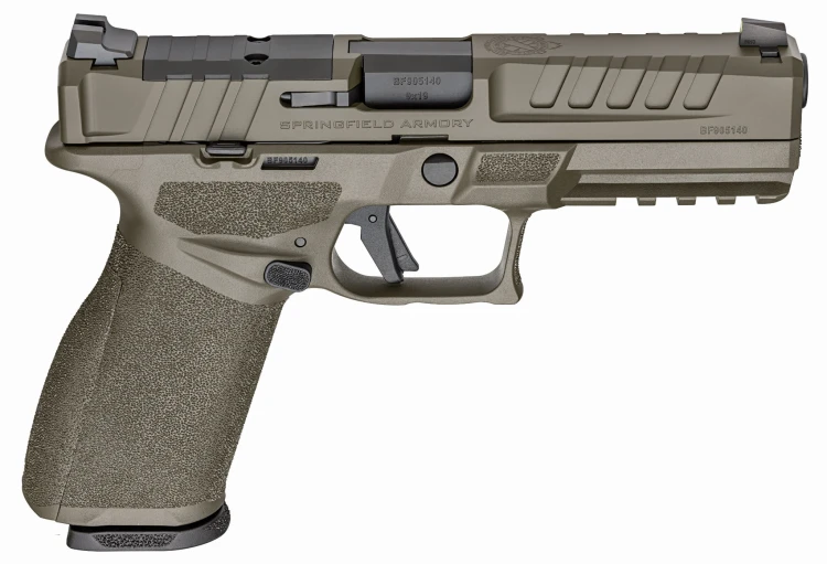 Pistolet HS Echelon Compact U-Dot Green 9mm Luger