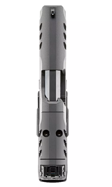 Pistolet WALTHER PDP z magazynkiem 18 naboi i kompaktową lufą.
