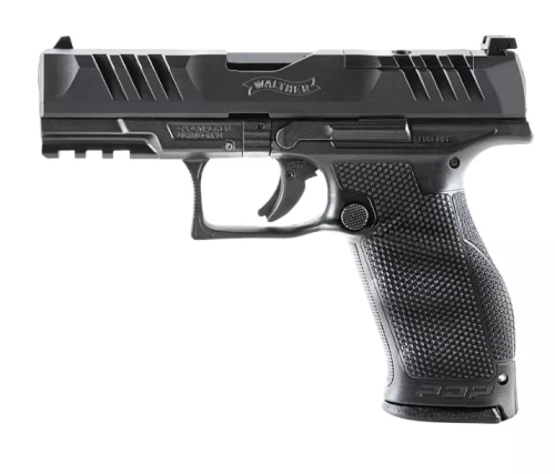 WALTHER PDP Compact 9x19mm z lufą 4 cali, czarny