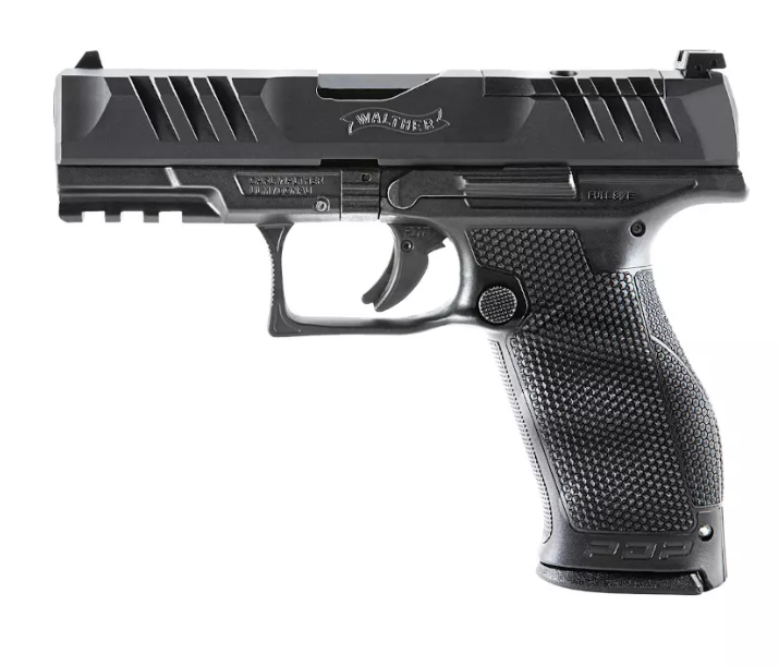WALTHER PDP Compact 9x19mm z lufą 4 cali, czarny