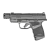 Pistolet HS H11 RDR TB CC z kompensatorem 9mm Luger