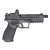 Pistolet HS Echelon Tryt 3-DOT GW 9mm Luger