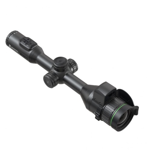 HIKMICRO Alpex 4K LRF, detektor 3840×2160 – cyfrowa luneta noktowizyjna o rozdzielczości 4K.