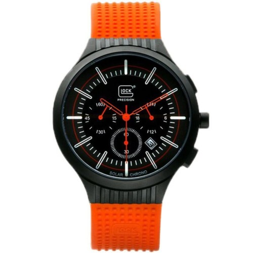 Zegarek Glock Watch Chrono z tytanową kopertą i mechanizmem solarnym.