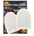 Ogrzewacze do palców stóp Mr. Heater Toe Warmers, aktywowane powietrzem.