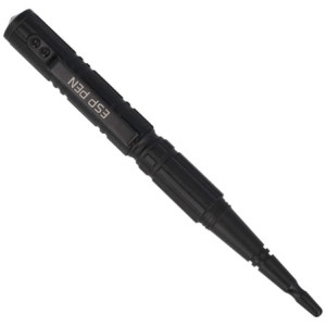 Długopis ESP Kubotan Taktyczny aluminiowy 160mm