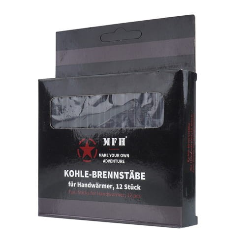 Wkład węglowy MFH do ogrzewacza kieszonkowego – grzanie do 10 godzin.