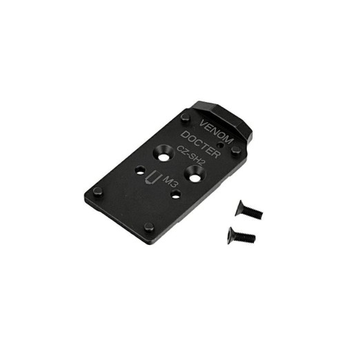 Baza montażowa pod kolimator, wykonana z aluminium, przeznaczona do pistoletu CZ Shadow 2.