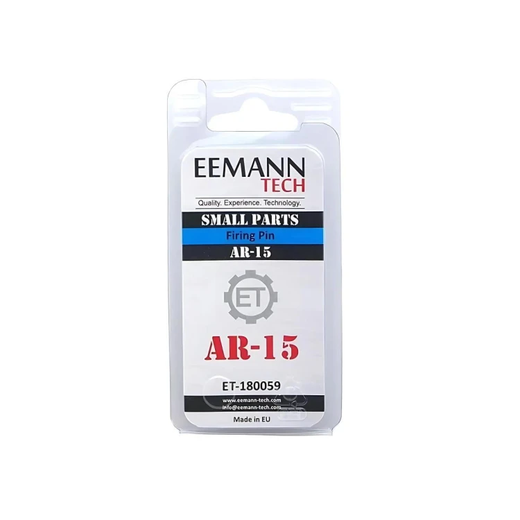 Stalowa iglica AR-15 Eemann Tech, kluczowy element zamka.