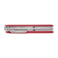 Kompaktowy szwajcarski scyzoryk Victorinox Hiker, idealny do outdooru i na wakacyjne wyprawy.
