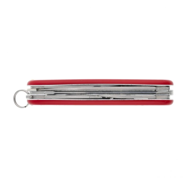 Scyzoryk Victorinox Hiker 1.4613 z narzędziami ze stali nierdzewnej, odpornej na korozję.