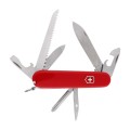 Scyzoryk Victorinox Hiker z 13 funkcjami, w tym piłą do drewna i śrubokrętem krzyżakowym.
