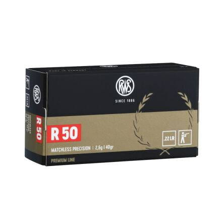 Amunicja RWS R50 22lr