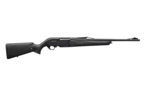 Karabin samopowtarzalny SXR2 COMPOSITE z nowoczesną, czarną kolbą kompozytową.