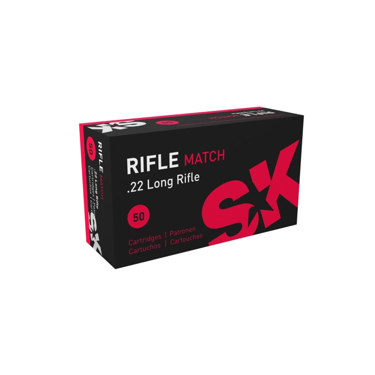 Amunicja Lapua SK Rifle Match 22lr