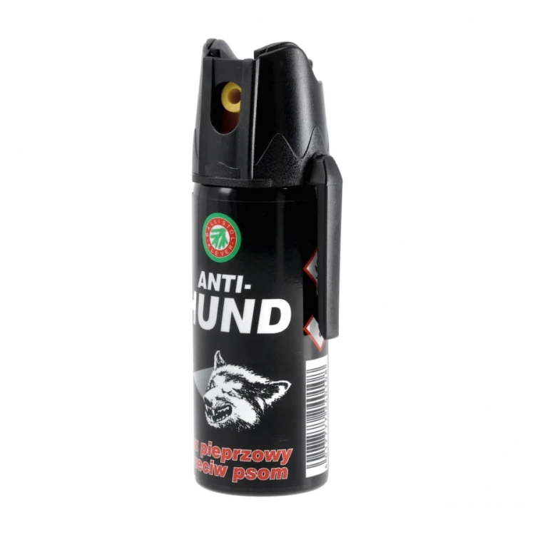 Gaz Anty-Dog – produkt do samoobrony przed agresywnymi zwierzętami.
