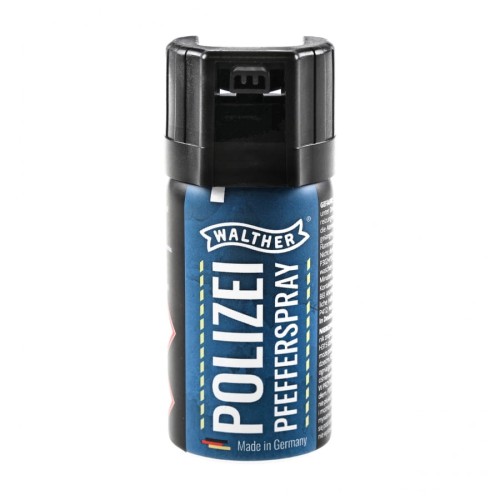 Gaz pieprzowy Walther Polizei 40 ml – niemiecki miotacz obronny.