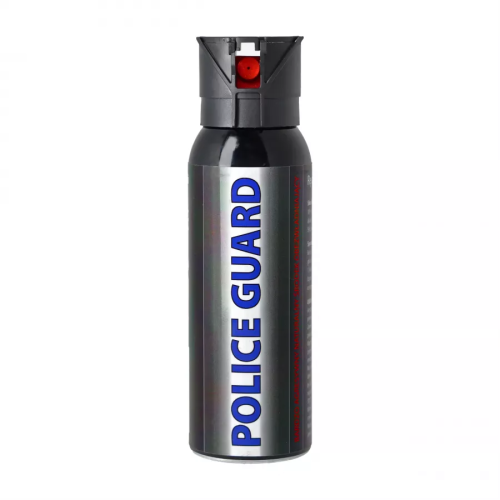 Gaz pieprzowy Klever KO Pfeffer Police Guard 100 ml – widok od przodu