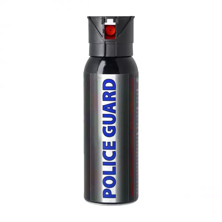 Gaz pieprzowy Klever KO Pfeffer Police Guard 100 ml – widok od przodu