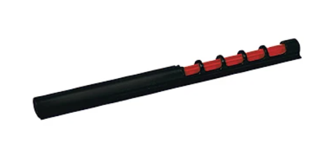 Muszka światłowodowa Ruby Sight 71 mm czerwona – widok z boku