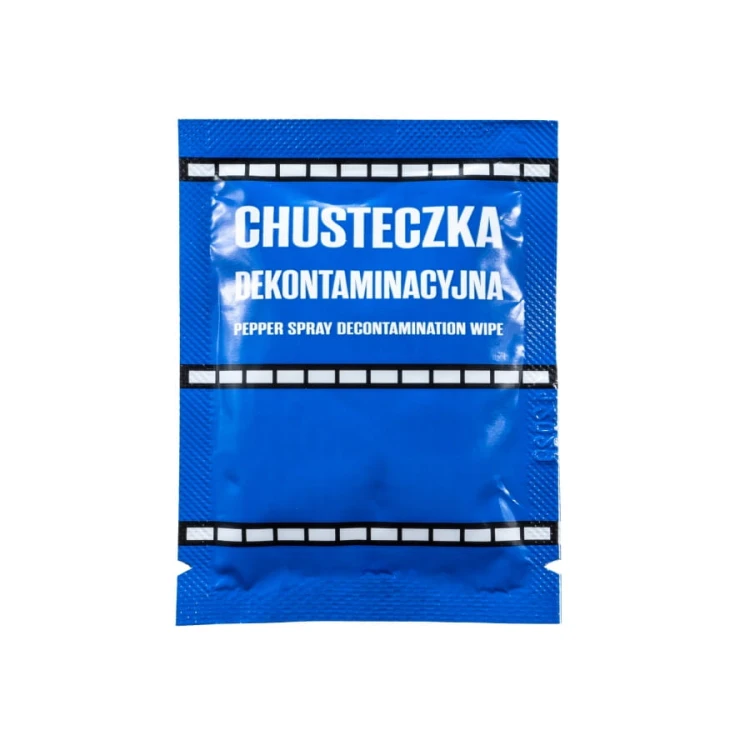 Chusteczka Pepper Spray Division – widok z przodu