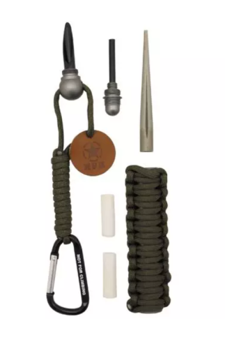 Zestaw survivalowy startowy MFH 27110 – widok z boku